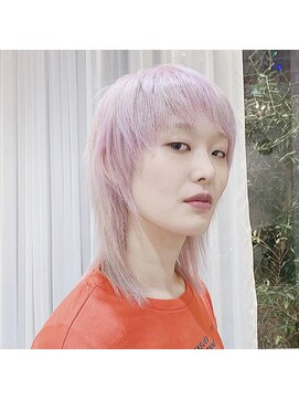 ラバーソウル(LOVER SOUL) ピンクマッシュウルフ