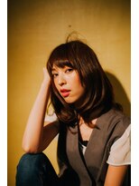 リアン 方南町店(Lian)&nbsp;重ためフェミニンロブ