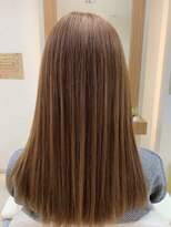 クラップス ヘアデザイン(CLapS hair design) 超サラサラ手触り最高ストレート