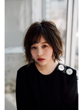 リアン 方南町店(Lian) ゆるふわガーリーボブ