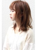 【バラディンズ】大学生に人気！ふんわりナチュラルミディ