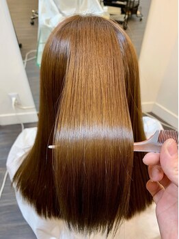 ヘアサロン ルネ 経堂店(Rene)の写真/【SNSで話題☆髪質改善・毛髪強化】マイフォースカスタマイズトリートメント導入！