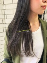 ネイミーズ 横浜関内(nameiz.)&nbsp;【横浜美容室ネイミーズ】ダークグレージュグラデーションカラー