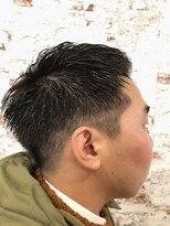 ルーファス 恵比寿 渋谷(Ruufus)&nbsp;大人刈り上げアップバングショート【Ruufus恵比寿渋谷】31511