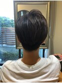 ハンサムショート