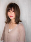【tomos】レイヤーボブ　担当naoya@　