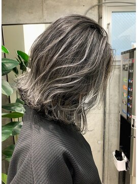 ラフトーキョウセカンド(RAF TOKYO 2nd) 【RAF TOKYO NAO】西海岸風ハイライト×オリジナルグレージュ