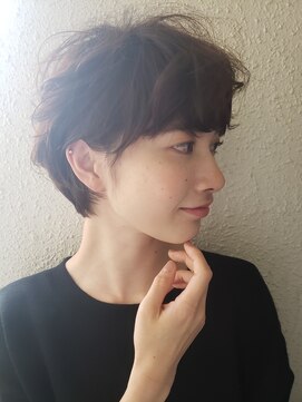 ペネロープ(Penelope) 【新宿penelope】マッシュショート×ニュアンスパーマ!