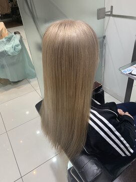 モデスト(modeste) 透明感！シルバーカラー