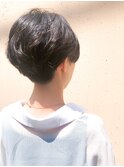 【morio池袋】2020年人気大人かわいい前下がり小顔ショート