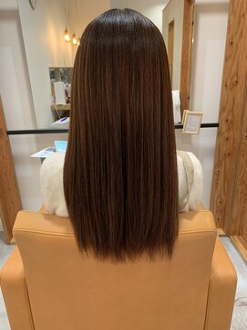 アドラーブル 松崎店(adorable) ツヤ感【サラサラストレート】10代20代