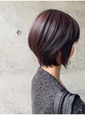 ショートボブ