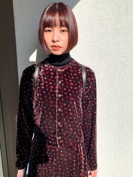e.m.a プレミアムビューティーサロン 栄駅店(e.m.a PREMIUM BEAUTY SALON) つやつやミニボブ