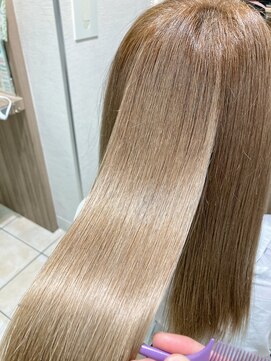 アッシュ 日暮里店(Ash) cmcコスメ縮毛矯正、ナチュラルストレート、髪質改善