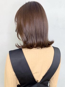 アルバム 新宿(ALBUM SHINJUKU) 外ハネロブラベンダーグレージュ_マロンベージュ_ba333121