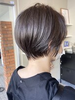 オレンジドロップ 長岡駅店(orange drop)&nbsp;大人可愛い/丸みショート/20代30代40代/小顔みせ