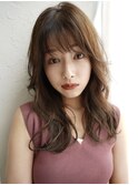 【eL 横浜】大人フェミニン　顔周りレイヤー　小顔　(大島)