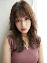 エル 横浜(eL)&nbsp;【eL 横浜】大人フェミニン　顔周りレイヤー　小顔　(大島)