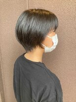 バルス(BLS)&nbsp;艶感★ショート【藤枝/髪質改善/デザインカラー】