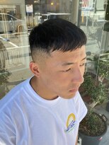 ウェルネス(Wellness)&nbsp;ビジネスクロップフェードカット