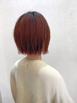 カリン ハッピーヘアライフ 長吉長原店(carin happyhairlife)&nbsp;切りっぱなしボブ