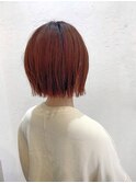 切りっぱなしボブ