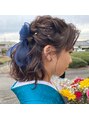 ノーブル(Noble) 自分でできる簡単アレンジの仕方も丁寧にお伝えできます♪