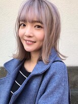 シセイ 青山(SHISEI)&nbsp;マッシュ/くびれヘア/ビタミンカラー[南青山/表参道駅]