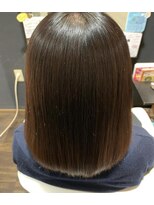 マルヘアデザイン ツヤツヤ縮毛矯正