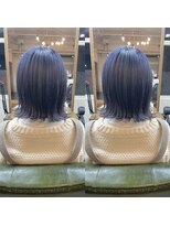 ヘアーサロン リバース(Hair Salon Rebirth)&nbsp;【防府/Rebirth】ネイビー