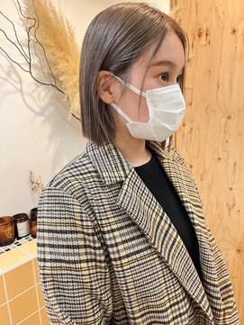 ネルケ 立川(nelke) ぱつんボブボブ