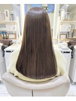 アッシュ 大宮店(Ash)&nbsp;ロングヘア×髪質改善ヘアケア