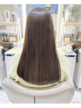 アッシュ 大宮店(Ash) ロングヘア×髪質改善ヘアケア