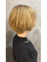 ビアンカ(Bianca) 【Bianca】 ミルクティーベージュ☆マッシュショートボブ☆