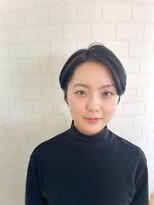 バーチ ウシワカマル(BIRCH ushiwakamaru)&nbsp;刈り上げハンサムショート☆