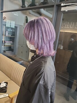 エイト 池袋店(EIGHT ikebukuro) ライトパープル☆