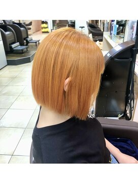 エヌプラス(N+) 黒髪グラデヘアーオリーブグレー小顔に見せるヘアココアベージュ