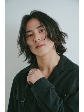 ステージ デコオリジン(stage deco origin) メンズ★センターパート