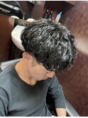 緩くても長持ち!長持ち波打ちアイロンパーマ