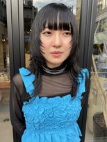 ヘアー アイス ルーチェ(HAIR ICI LUCE)&nbsp;ロングウルフ ウルフヘア /山中