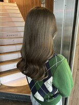 アヴァンス 天王寺店(AVANCE.) ブリーチ1回×ミルクティグレージュ