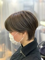 リューデパルティル(lieu de PARTIL)&nbsp;シースルーハイライトショート