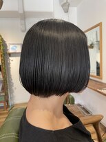 ホロホロ ヘアーデザイン(holoholo Hair Design)&nbsp;20代30代40代50代◎乾かすだけで決まる大人ナチュラルボブ
