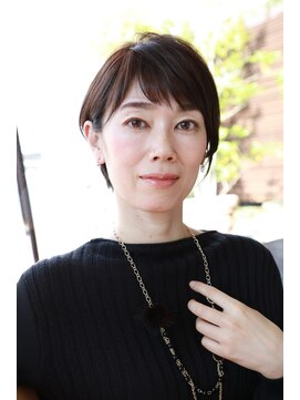 ディーヘア(d'hair) 大人耳かけショート