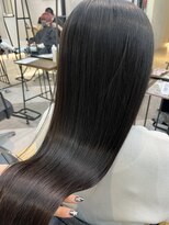 ゼスト パーク(ZEST PARK)&nbsp;髪質改善トリートメント 髪質改善 ロングヘア 吉祥寺 《宮坂紅》