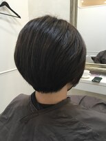 レヴィア(revia)&nbsp;かっちりショート[水戸/髪質改善/ヘッドスパ]