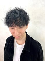 ソフトツイスパ/ニュアンスパーマ/似合わせ　satsuki