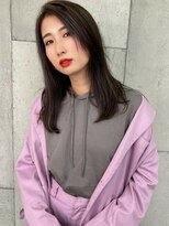 ルモア(RUMOR) Rumor×暗髪ラベージュ