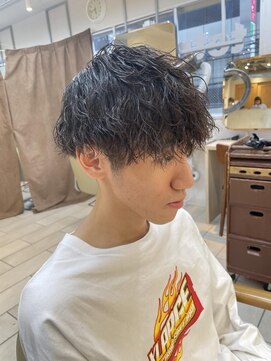 テトラ バイ ネオリーブ 横浜西口店(tetra by neolive) 横浜★マッシュベースのツイストスパイラル