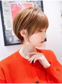 大人ガーリー×前髪/顔周り髪質改善ショート[立川]